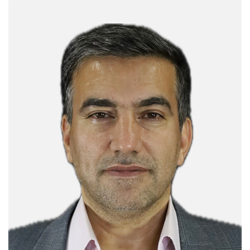 عکس پرسنلی آقای بحرینی