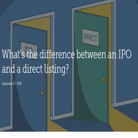 تفاوت IPO و direct listing